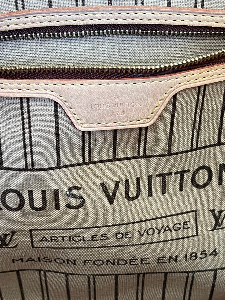 LOUIS VUITTON MONOGRAM NEVERFULL MM TOTE BAG