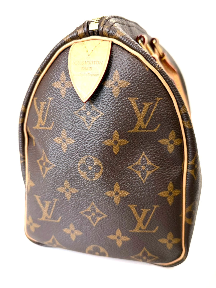 LOUIS VUITTON MONOGRAM SPEEDY 25 HANDBAG