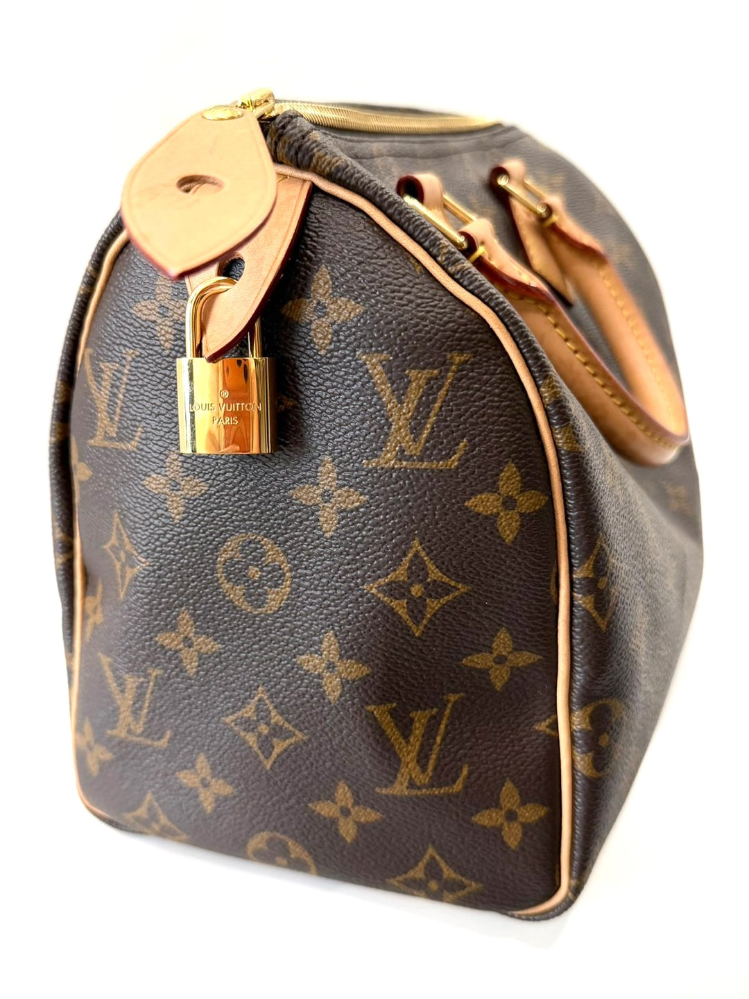 LOUIS VUITTON MONOGRAM SPEEDY 25 HANDBAG