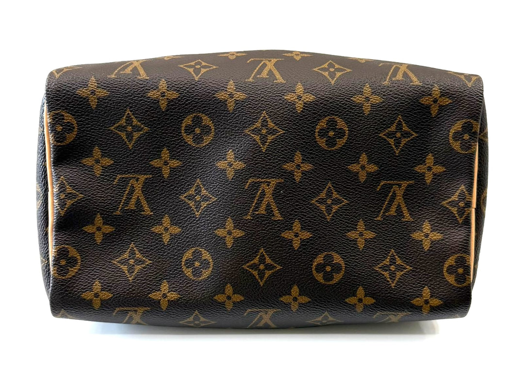 LOUIS VUITTON MONOGRAM SPEEDY 25 HANDBAG