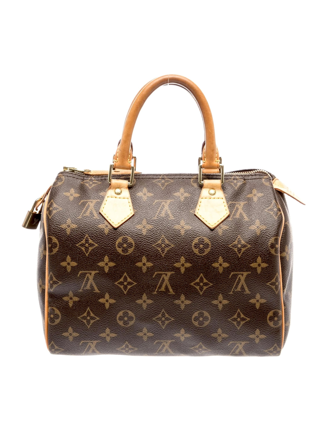 LOUIS VUITTON MONOGRAM SPEEDY 25 HANDBAG