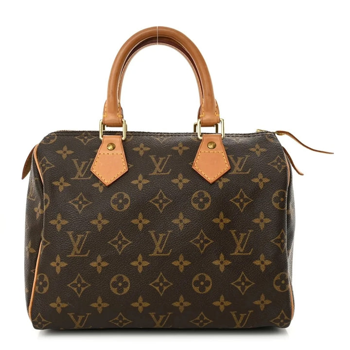 LOUIS VUITTON MONOGRAM SPEEDY 25 HANDBAG