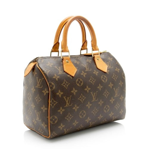 LOUIS VUITTON MONOGRAM SPEEDY 25 HANDBAG