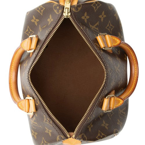 LOUIS VUITTON MONOGRAM SPEEDY 25 HANDBAG