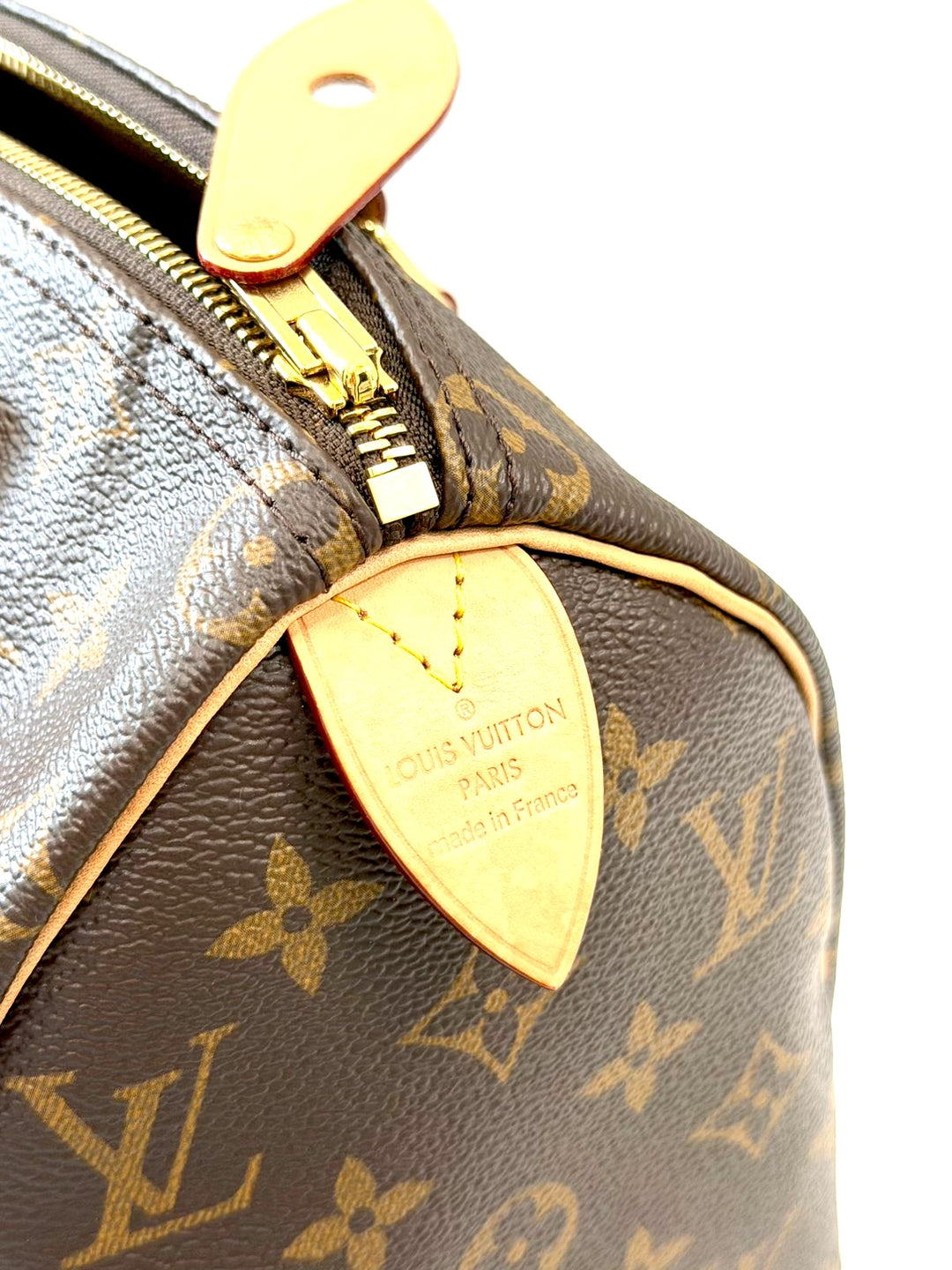 LOUIS VUITTON MONOGRAM SPEEDY 25 HANDBAG