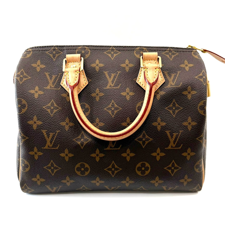 LOUIS VUITTON MONOGRAM SPEEDY 25 HANDBAG