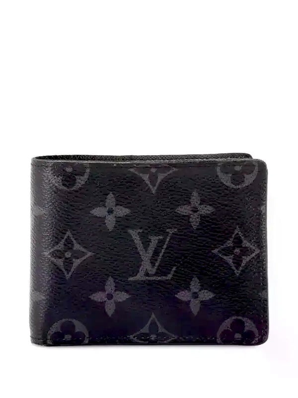 LOUIS VUITTON MONOGRAM ECLIPSE SLENDER WALLET