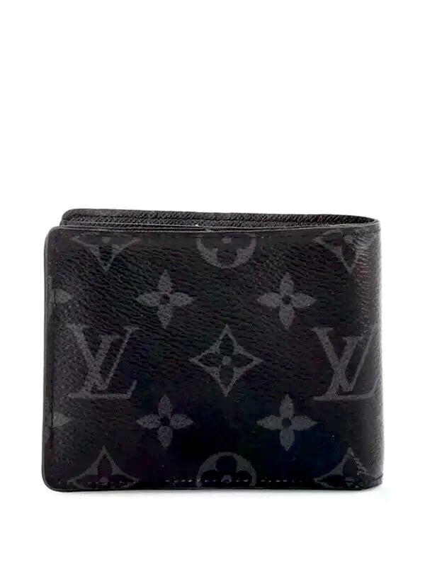 LOUIS VUITTON MONOGRAM ECLIPSE SLENDER WALLET