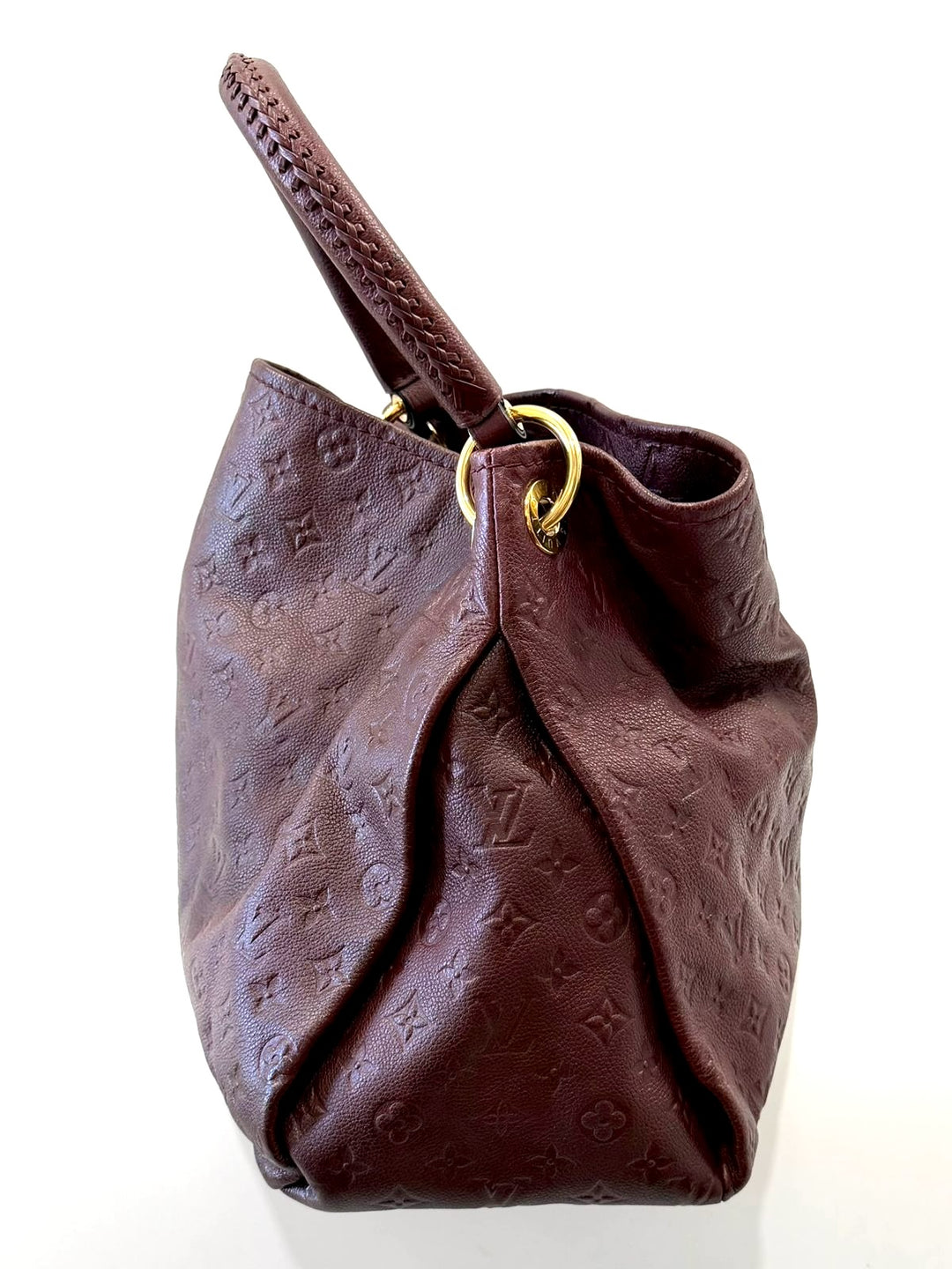 LOUIS VUITTON MONOGRAM EMPREINTE LEATHER ARTSY MM BAG