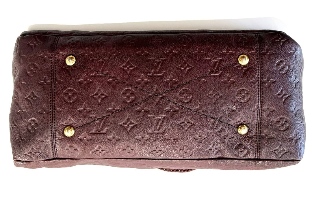 LOUIS VUITTON MONOGRAM EMPREINTE LEATHER ARTSY MM BAG