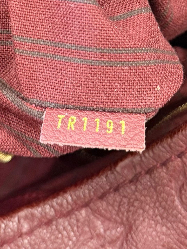LOUIS VUITTON MONOGRAM EMPREINTE LEATHER ARTSY MM BAG