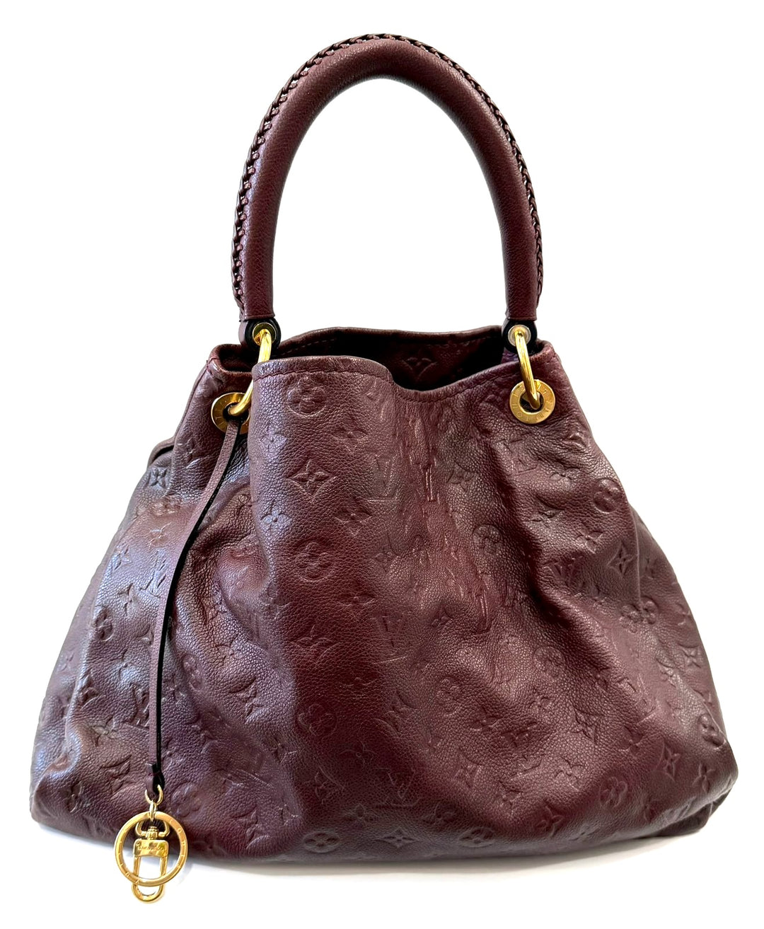 LOUIS VUITTON MONOGRAM EMPREINTE LEATHER ARTSY MM BAG