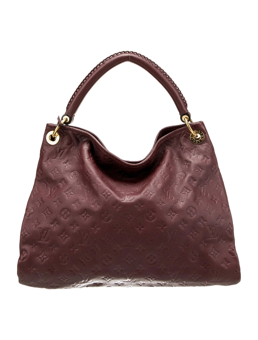 LOUIS VUITTON MONOGRAM EMPREINTE LEATHER ARTSY MM BAG
