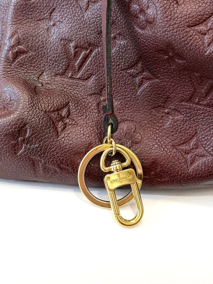 LOUIS VUITTON MONOGRAM EMPREINTE LEATHER ARTSY MM BAG