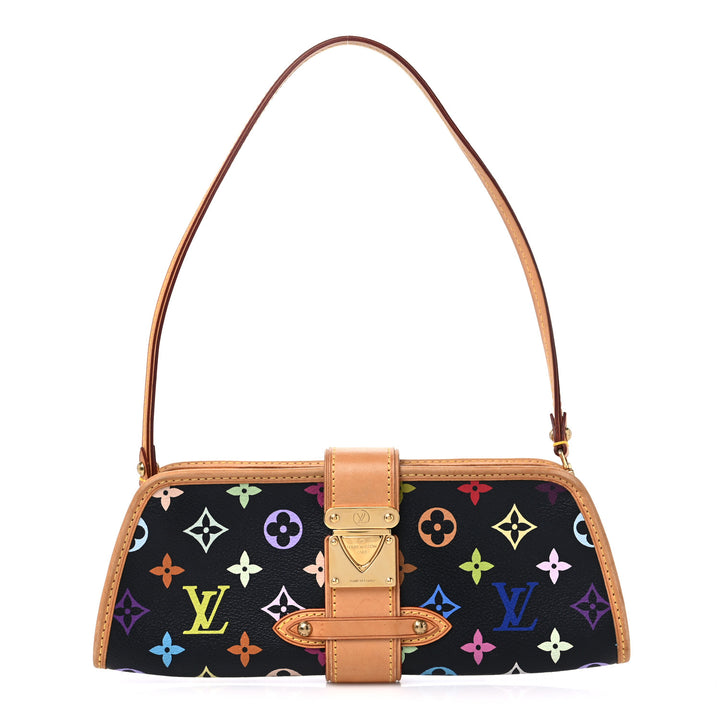 LOUIS VUITTON MULTICOLOR MONOGRAM SHIRLEY CLUTCH BAG