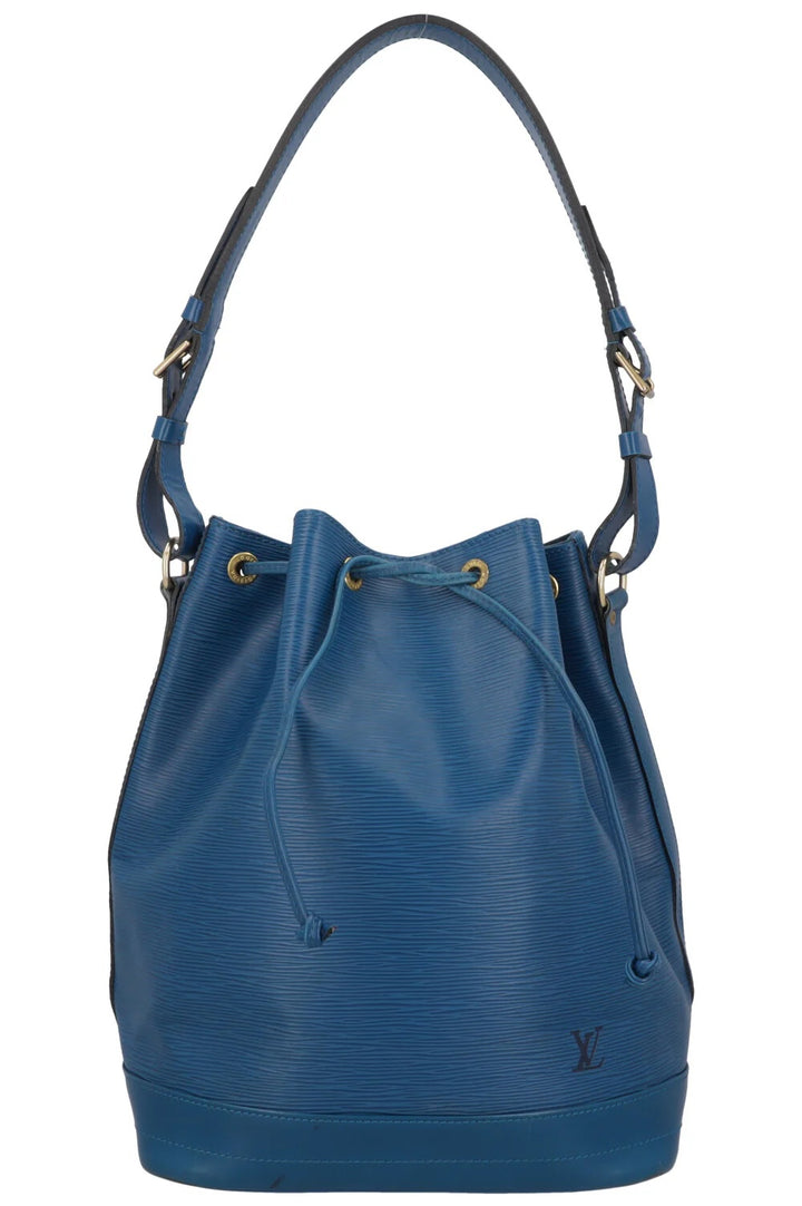 LOUIS VUITTON EPI LEATHER PETIT NOÉ BUCKET BAG – TOLEDO BLUE