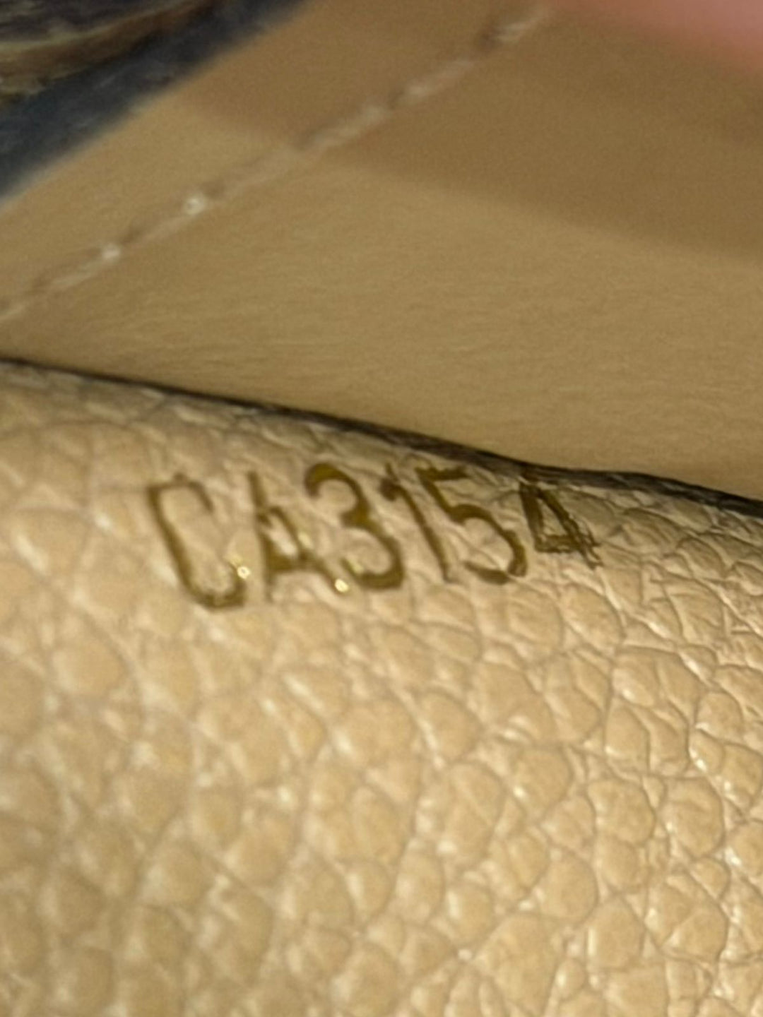 LOUIS VUITTON MONOGRAM EMPRENITE LEATHER CURIEUSE WALLET