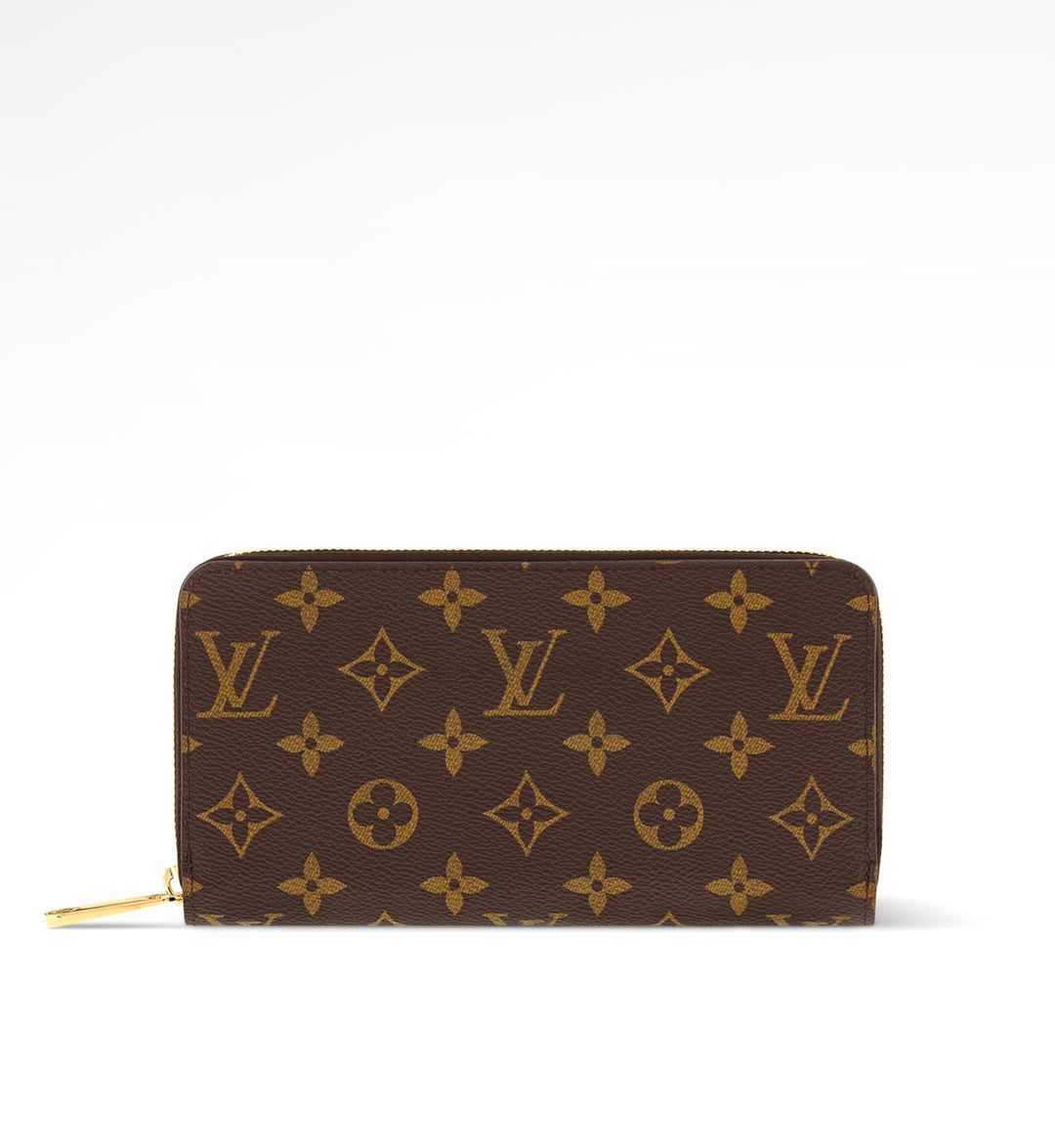 LOUIS VUITTON MONOGRAM PORTEFEUILLE LONG ZIPPY WALLET