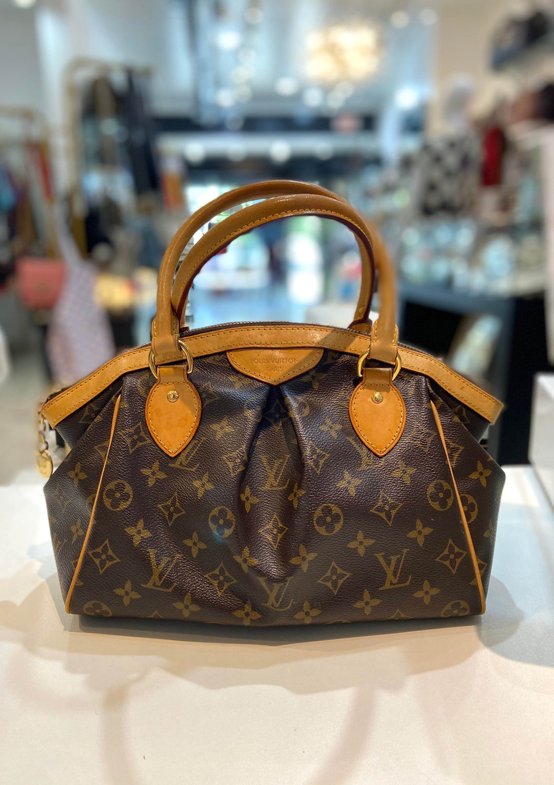 LOUIS VUITTON LV MONOGRAM TIVOLI PM