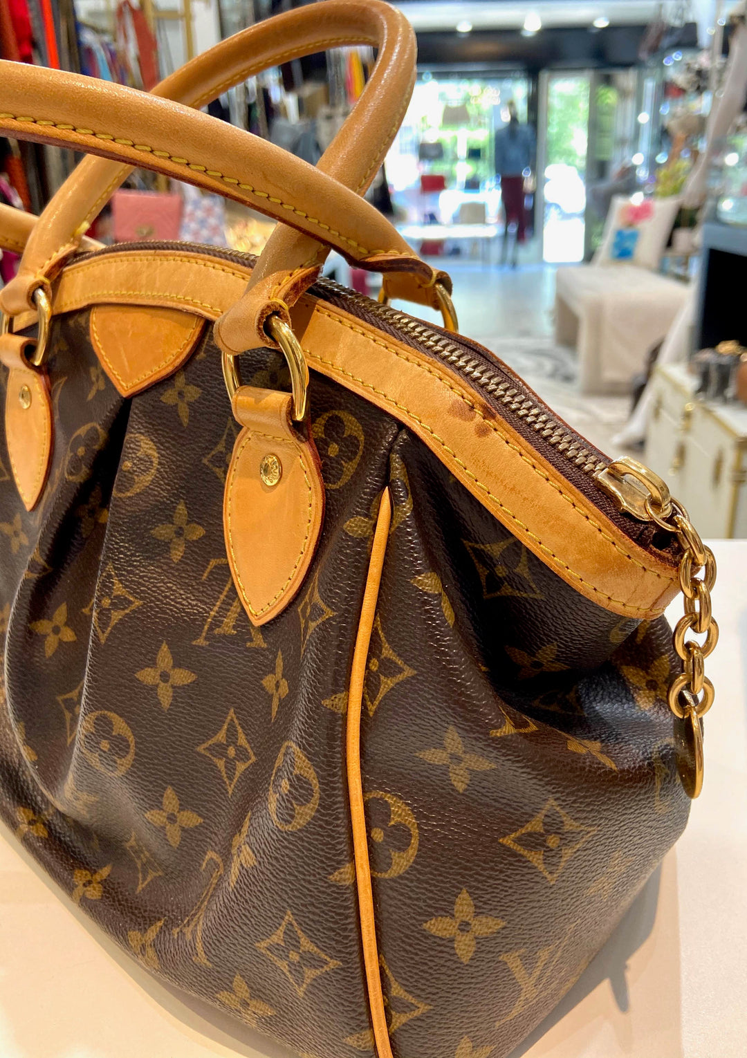 LOUIS VUITTON LV MONOGRAM TIVOLI PM