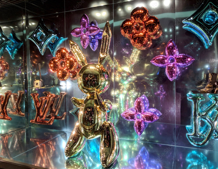 LOUIS VUITTON LIMITED EDITION MASTERS MONET PERIWINKLE POCHETTE