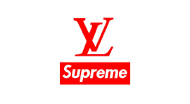 LOUIS VUITTON X SUPREME RUN AWAY MEN&