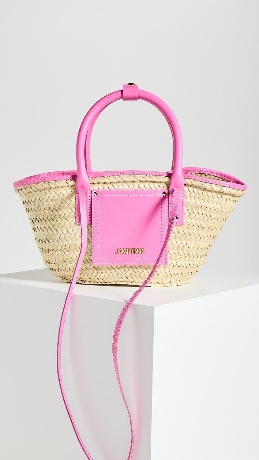 JACQUEMUS LE PETIT PANIER SOLI BASKET BAG
