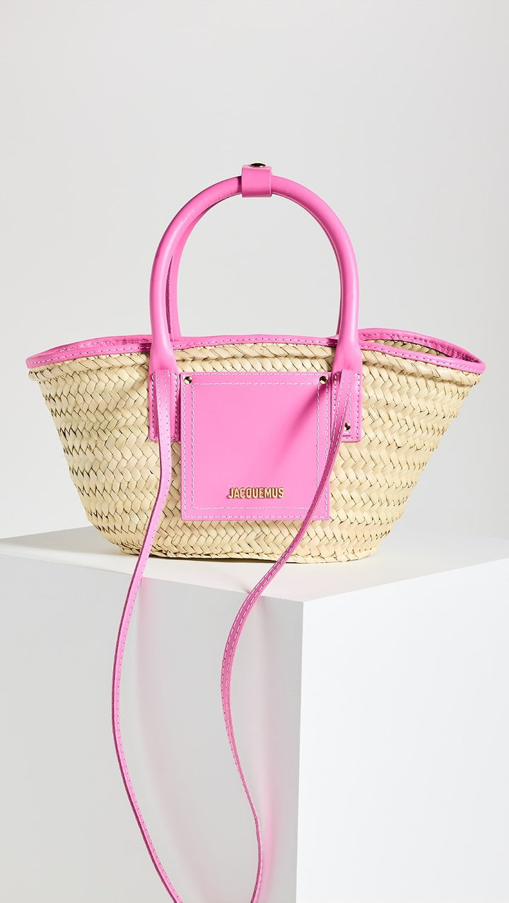 JACQUEMUS LE PETIT PANIER SOLI BASKET BAG