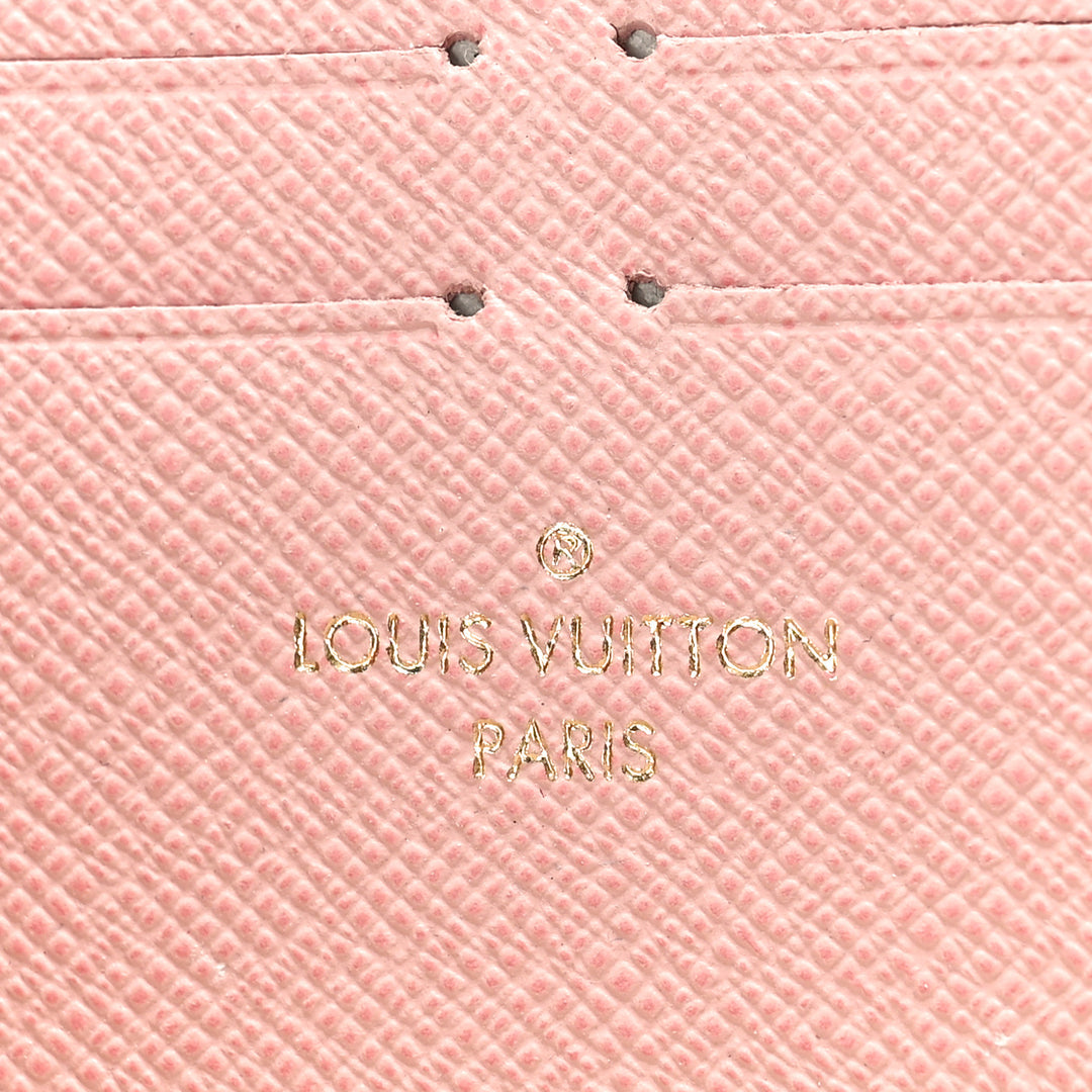 LOUIS VUITTON DAMIER AZUR CLÉMENCE WALLET – ROSE BALLERINE