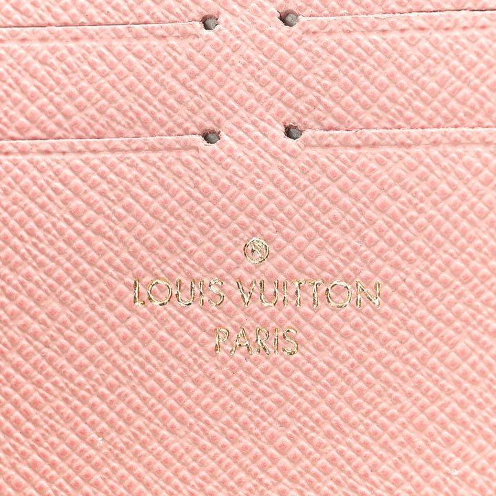 LOUIS VUITTON DAMIER AZUR CLÉMENCE WALLET – ROSE BALLERINE