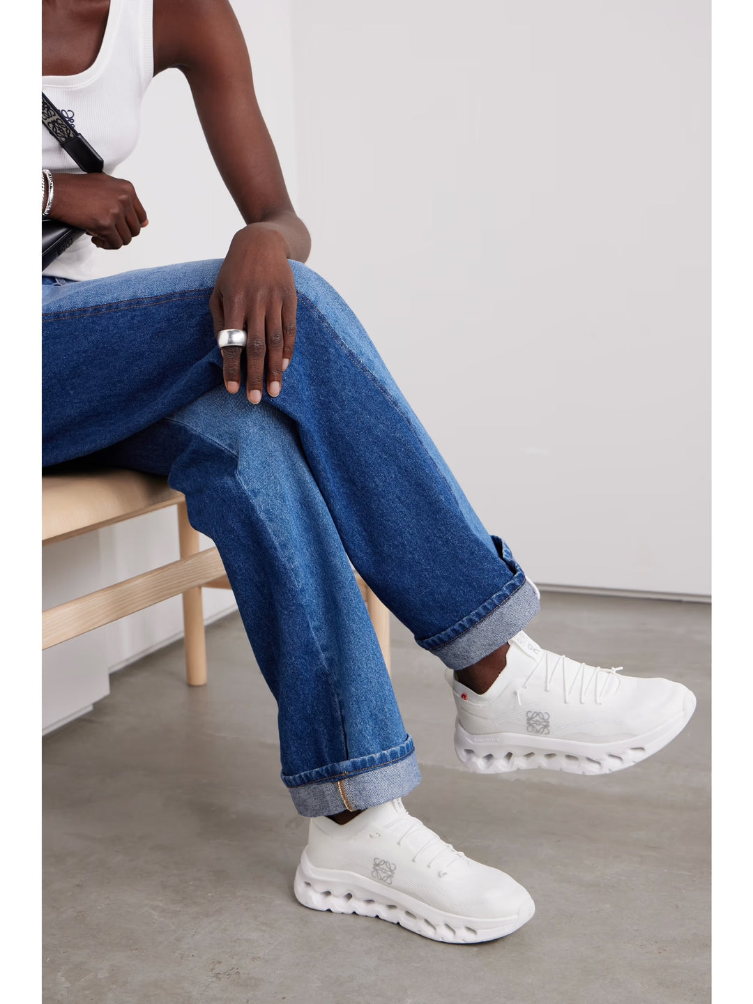 LOEWE X ON RUNNING CLOUDTILT LIMITED EDITION SNEAKERS