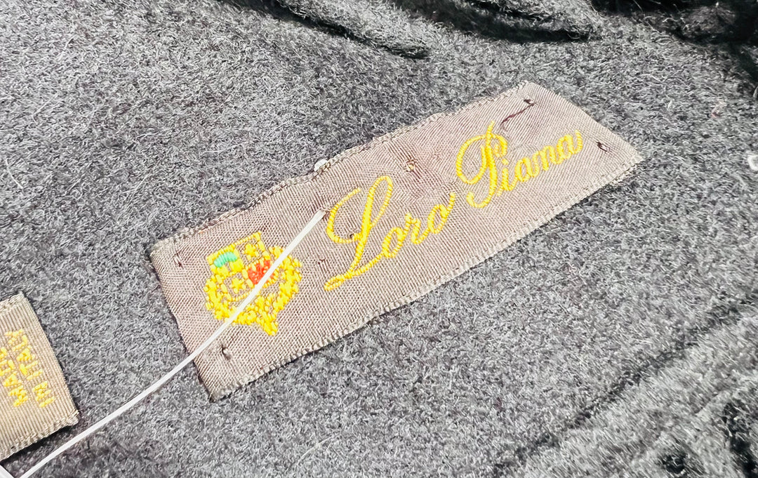 LORO PIANA FLORAL CASHMERE SHAWL