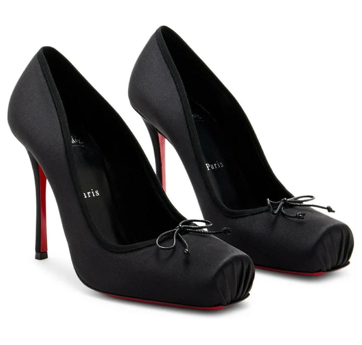 CHRISTIAN LOUBOUTIN CASSIA NODO 100MM PUPMS