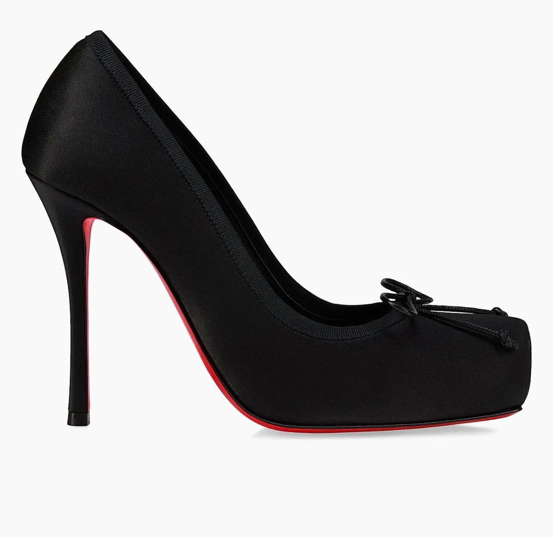 CHRISTIAN LOUBOUTIN CASSIA NODO 100MM PUPMS