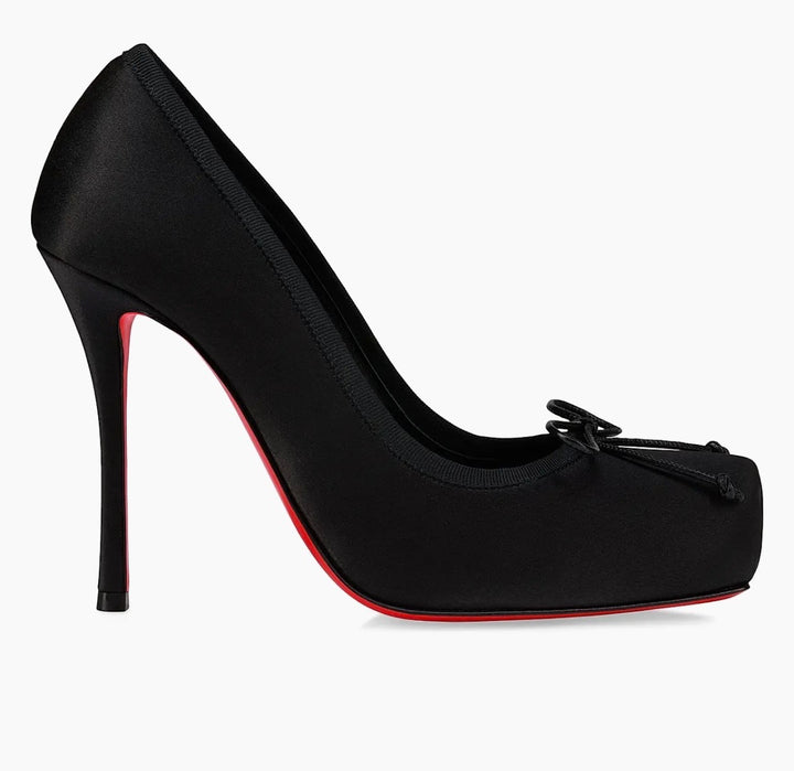 CHRISTIAN LOUBOUTIN CASSIA NODO 100MM PUPMS