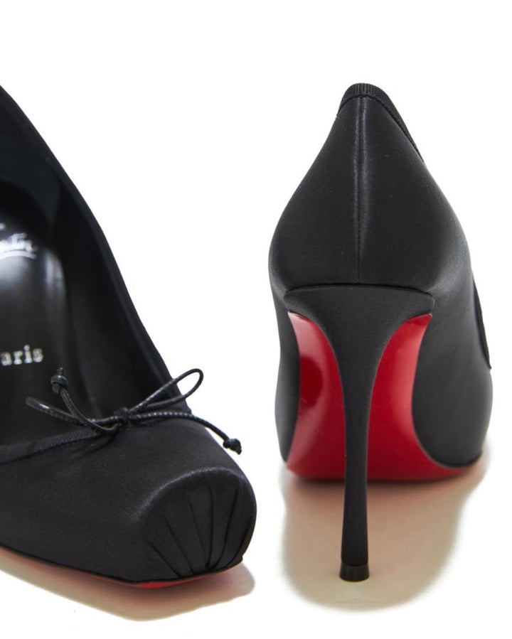 CHRISTIAN LOUBOUTIN CASSIA NODO 100MM PUPMS