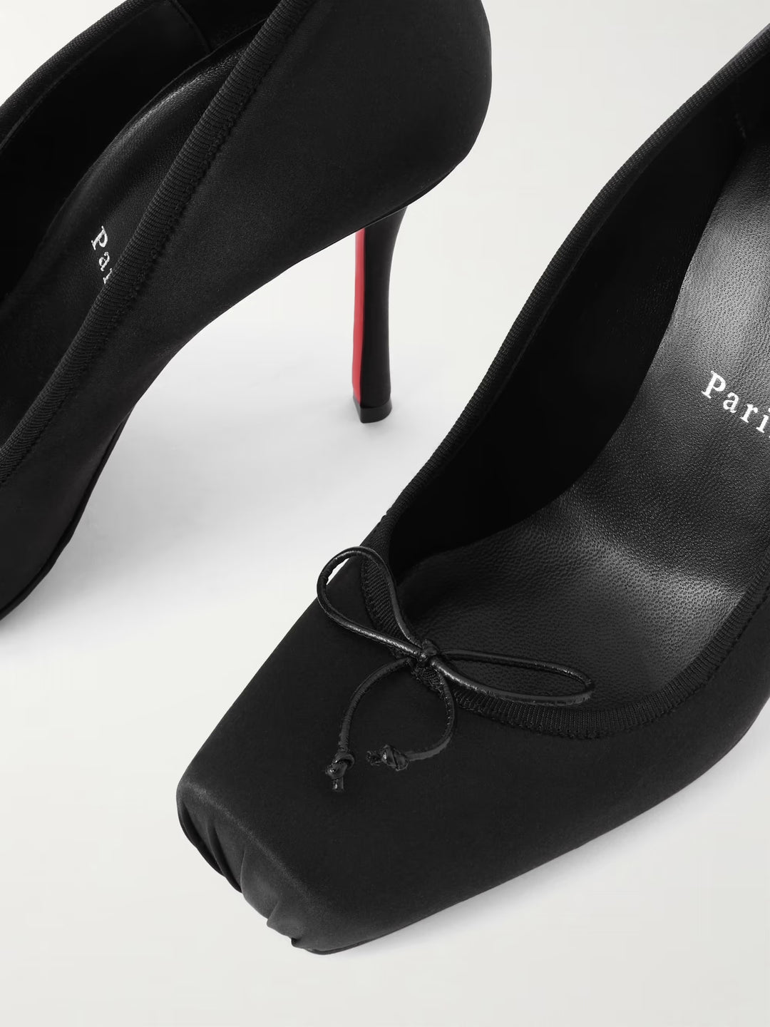 CHRISTIAN LOUBOUTIN CASSIA NODO 100MM PUPMS