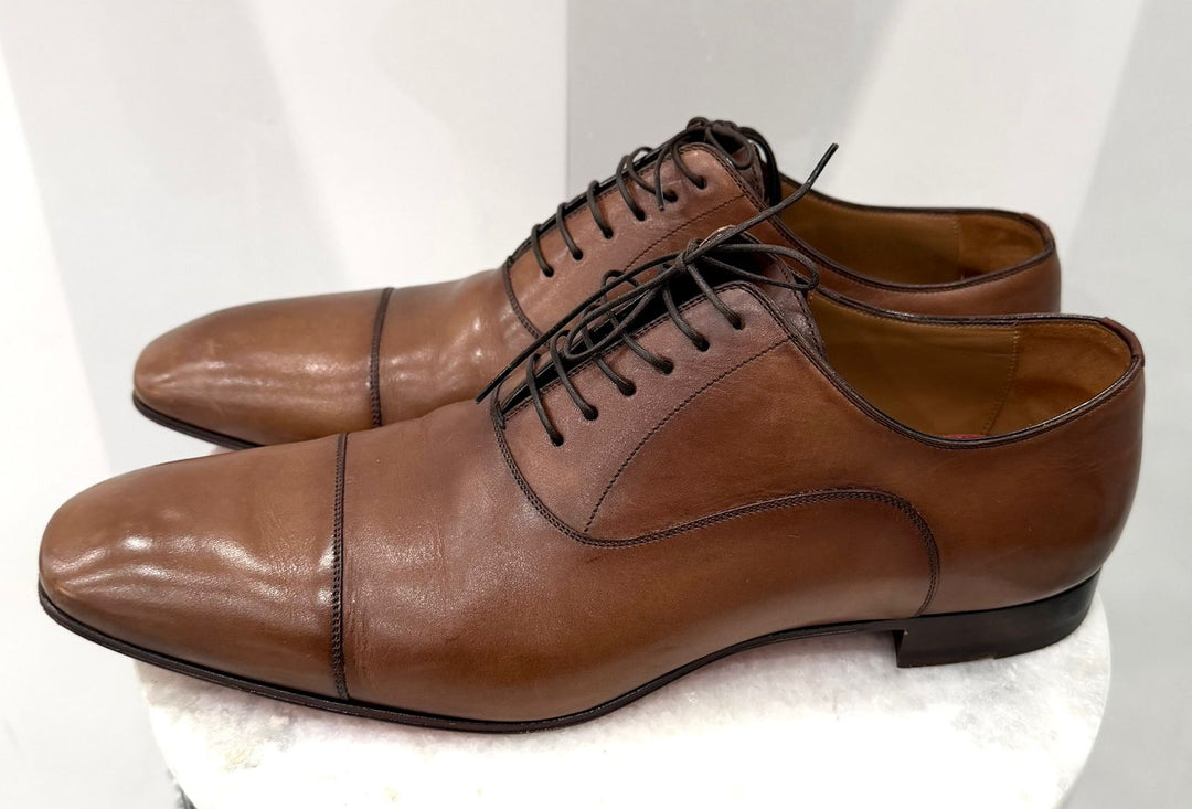 LOUBOUTIN GREGGO CALFSKIN LEATHER MEN&