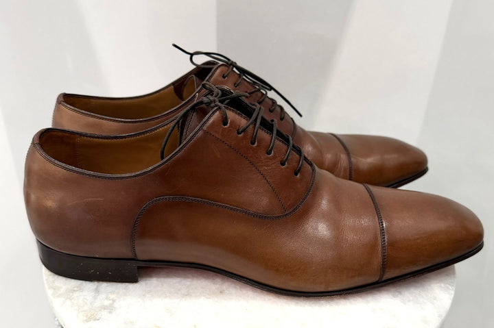 LOUBOUTIN GREGGO CALFSKIN LEATHER MEN&