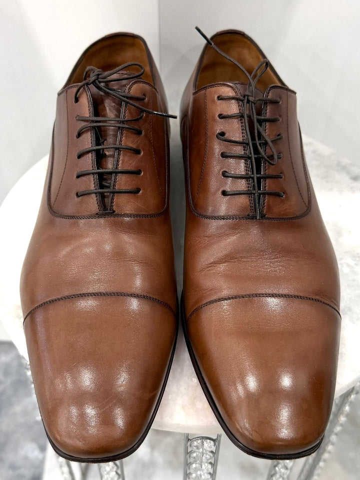 LOUBOUTIN GREGGO CALFSKIN LEATHER MEN&