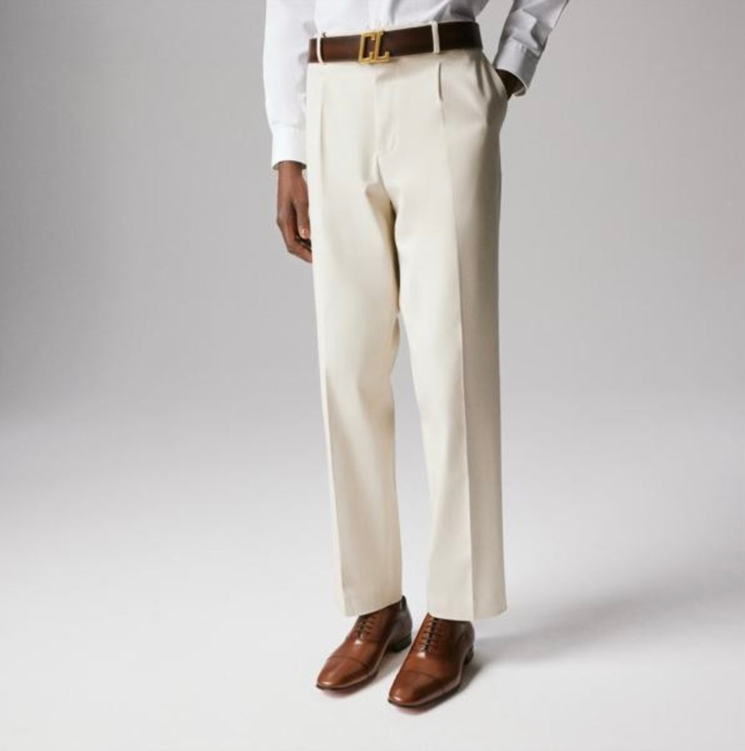 LOUBOUTIN GREGGO CALFSKIN LEATHER MEN&