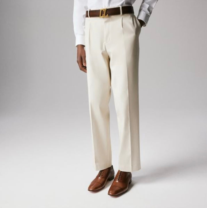 LOUBOUTIN GREGGO CALFSKIN LEATHER MEN&
