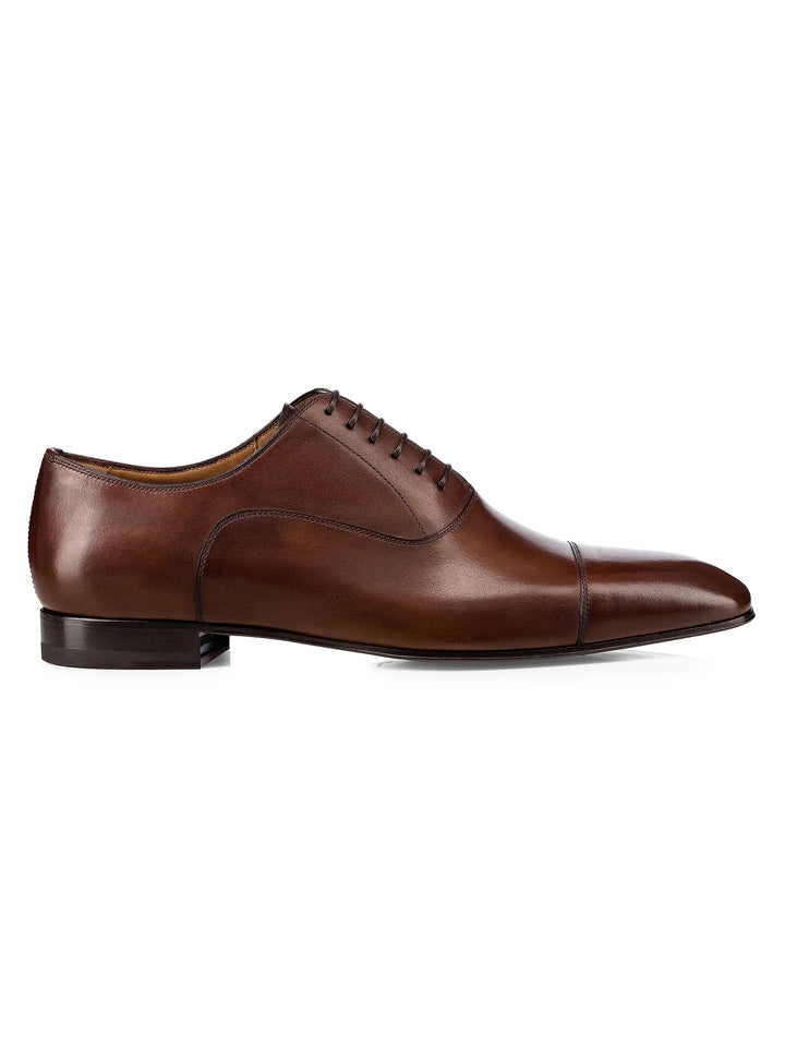 LOUBOUTIN GREGGO CALFSKIN LEATHER MEN&