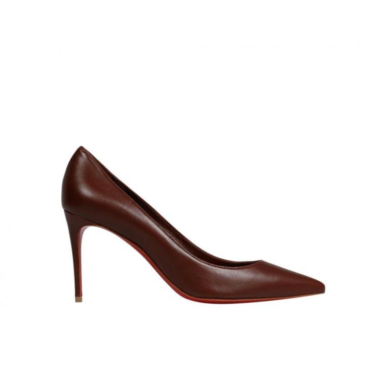 CHRISTIAN LOUBOUTIN KATE 85 NAPPA LEATHER PUMPS