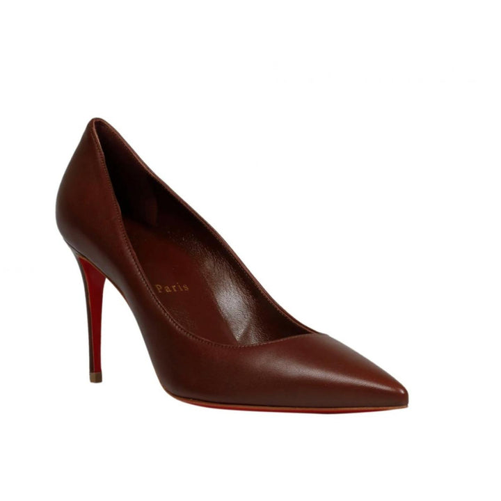 CHRISTIAN LOUBOUTIN KATE 85 NAPPA LEATHER PUMPS
