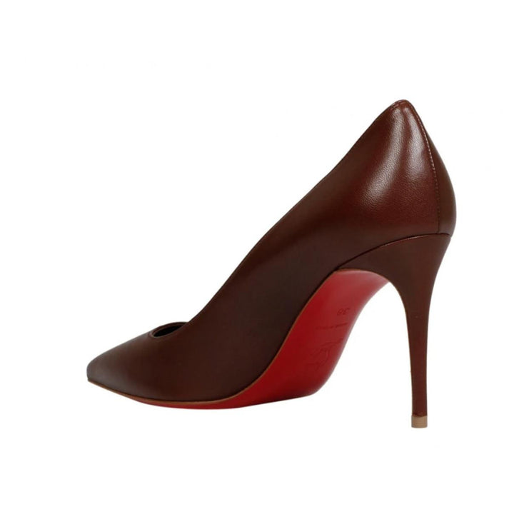 CHRISTIAN LOUBOUTIN KATE 85 NAPPA LEATHER PUMPS