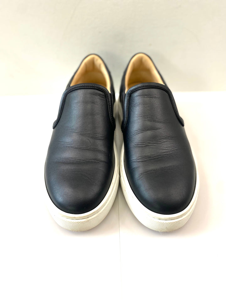 CHRISTIAN LOUBOUTIN MASTERALTISSIMA CALFSKIN SLIP-ON SNEAKERS