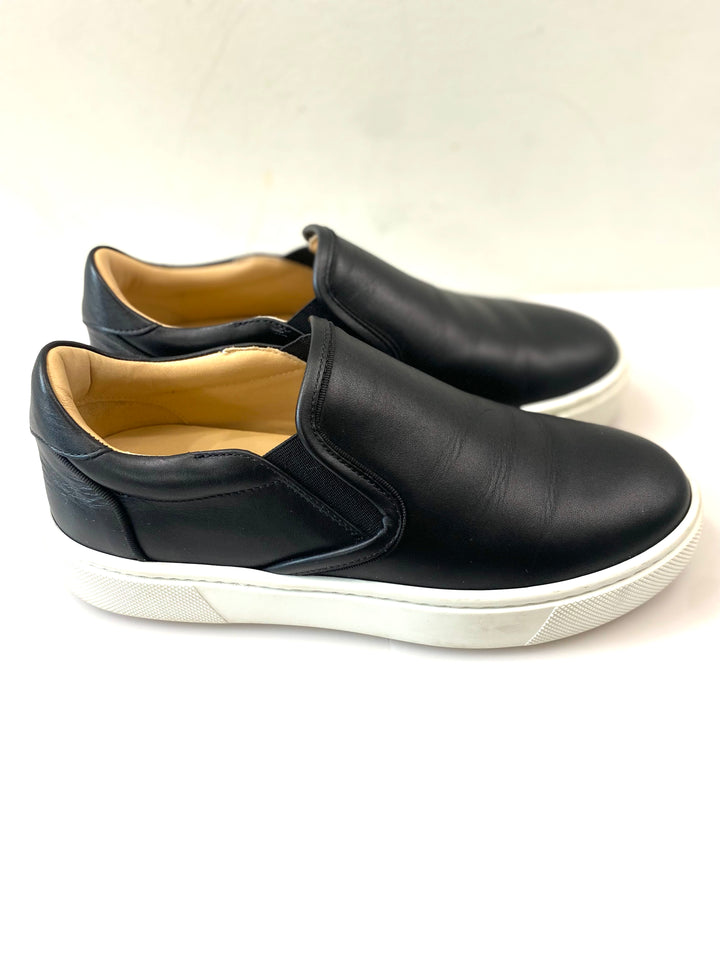 CHRISTIAN LOUBOUTIN MASTERALTISSIMA CALFSKIN SLIP-ON SNEAKERS