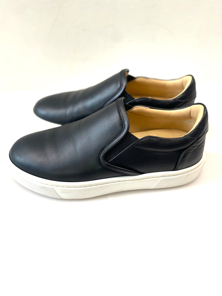 CHRISTIAN LOUBOUTIN MASTERALTISSIMA CALFSKIN SLIP-ON SNEAKERS