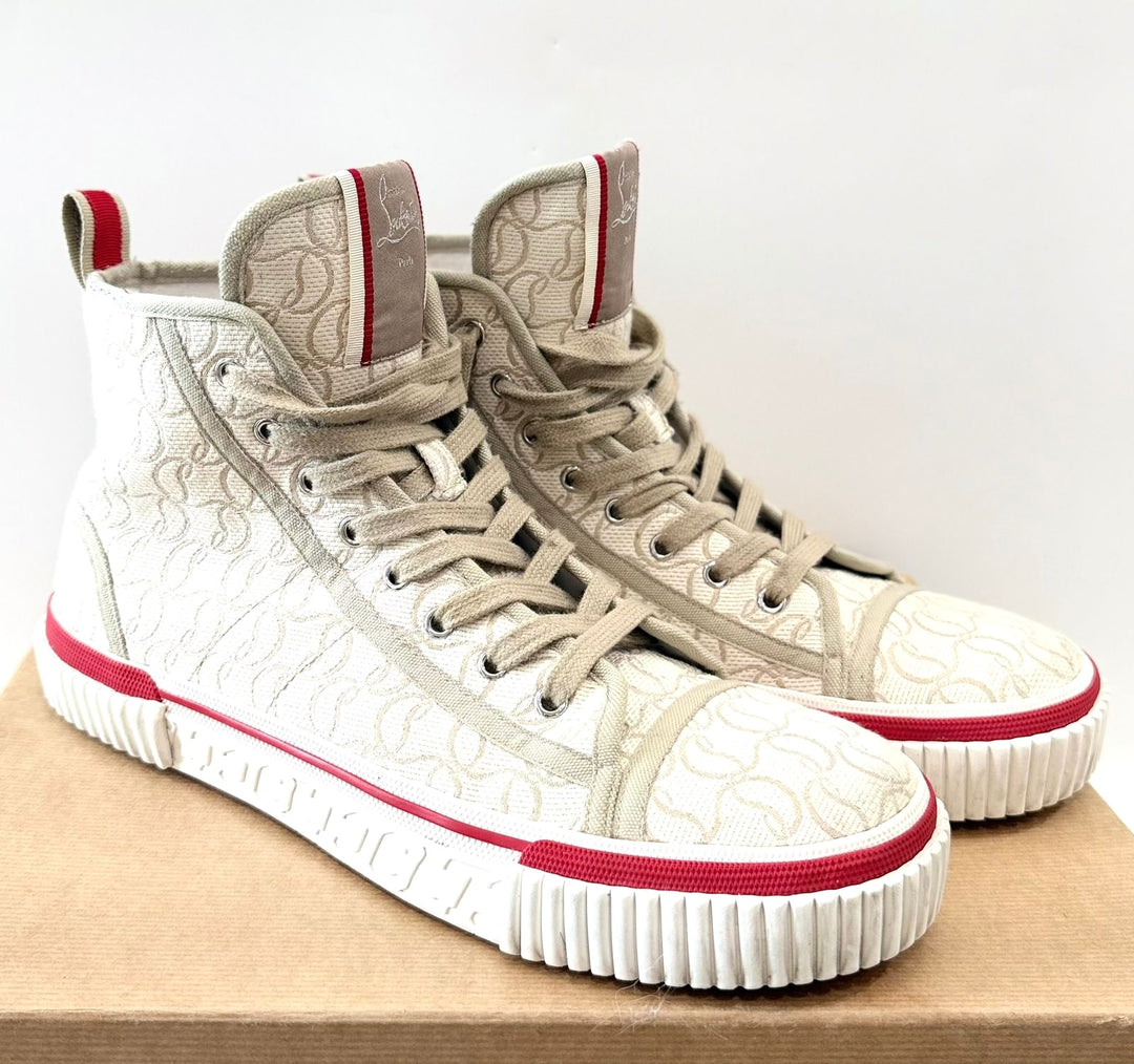 LOUBOUTIN PEDRO CL JACQUARD MEN&